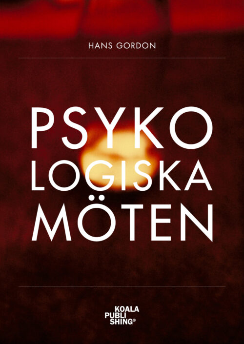 Hans Gordon: Psykologiska Möten (Meetings International Publishing), framsida