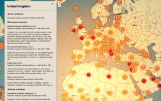 Safeture World Map.