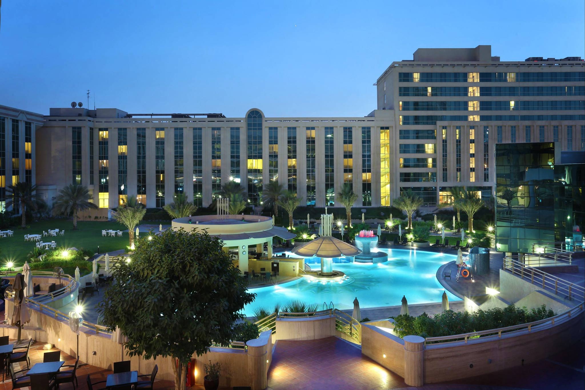 Millennium Airport Hotel Dubai. Photo: Millennium Airport Hotel Dubai