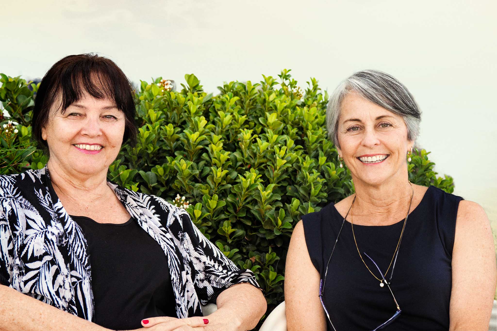 Associate Professor Carmel Foley and Associate Professor Deborah Edwards. Photo: Atti Soenarso