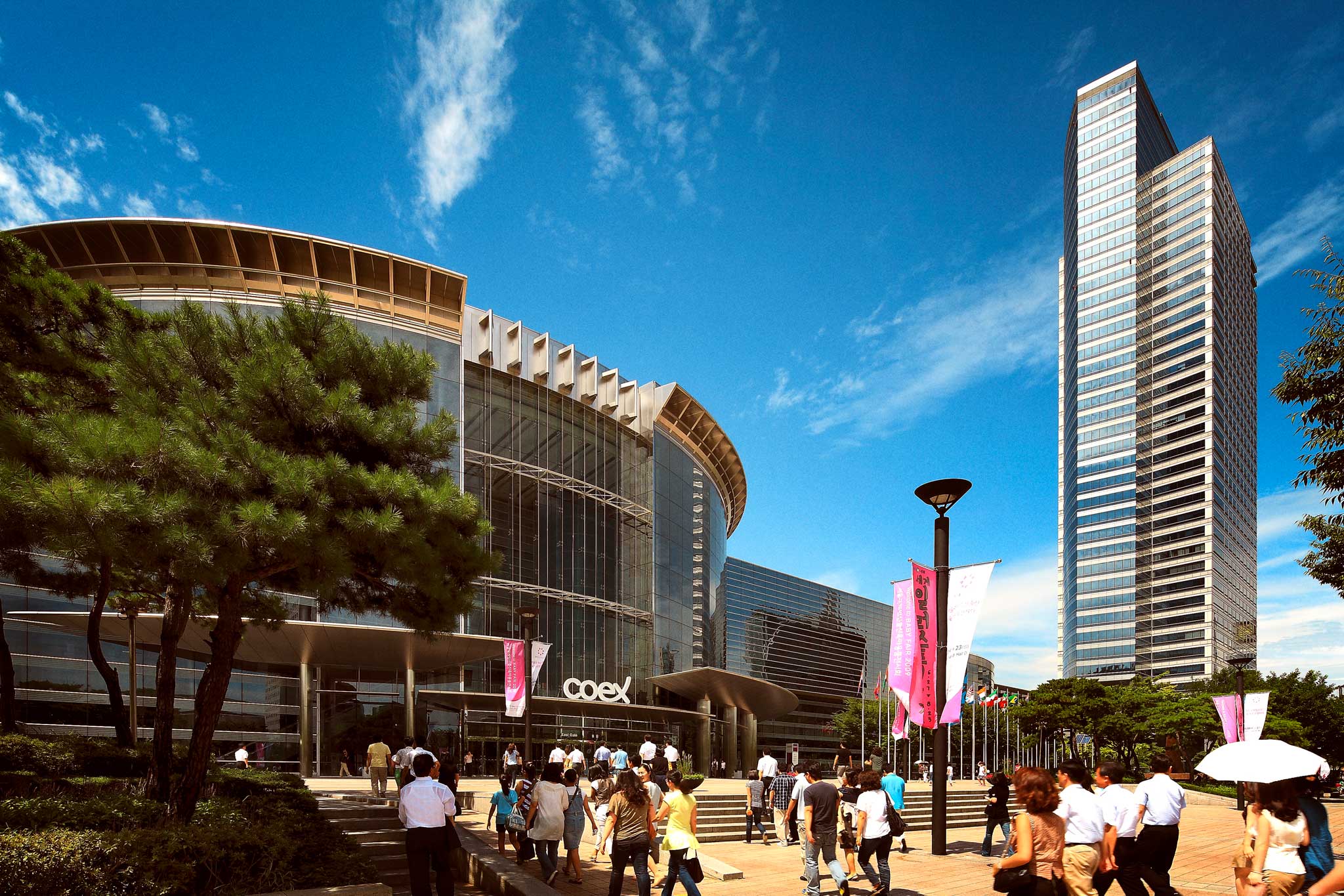 Coex Convention Centre, Seoul, South Korea.