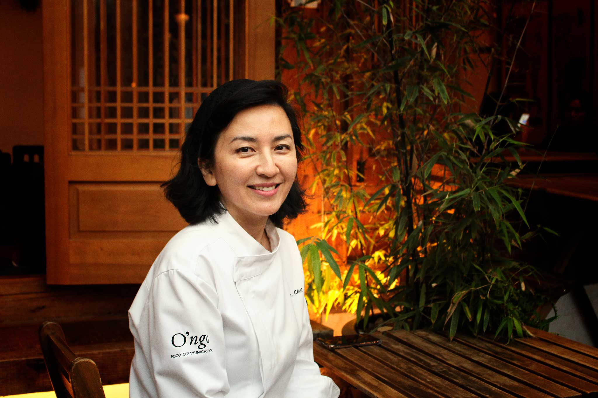 Jia Choi, President of Ongo Food Communications.