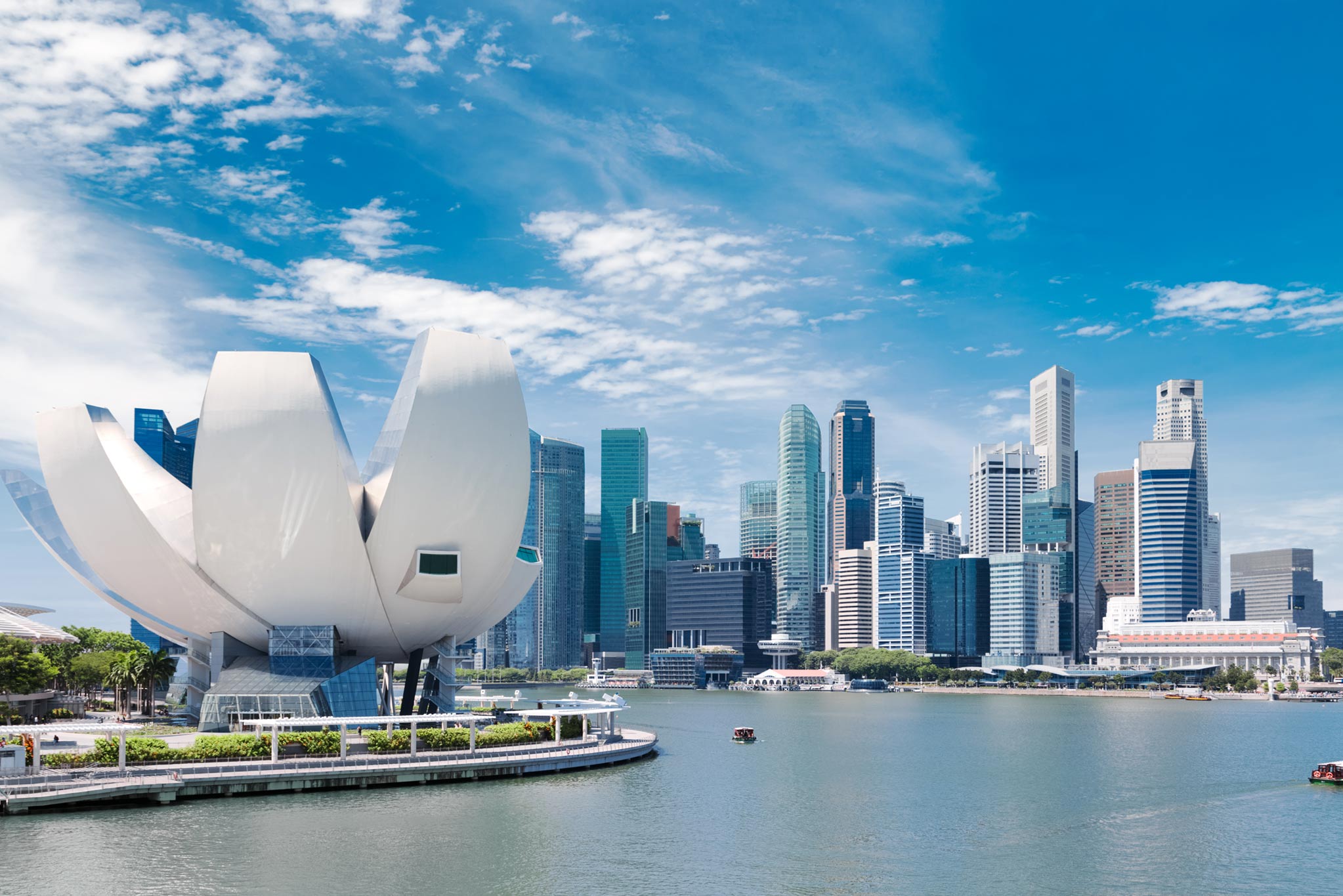 Marina Bay, Singapore. Photo: iStock.com/kurmyshov