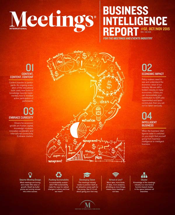 Meetings International Business Intelligence Report #2 front cover