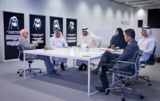 Mohamed bin Zayed University of Artificial Intelligence holds first Advisory Board meeting. Photo: WAM Emirates News Agency