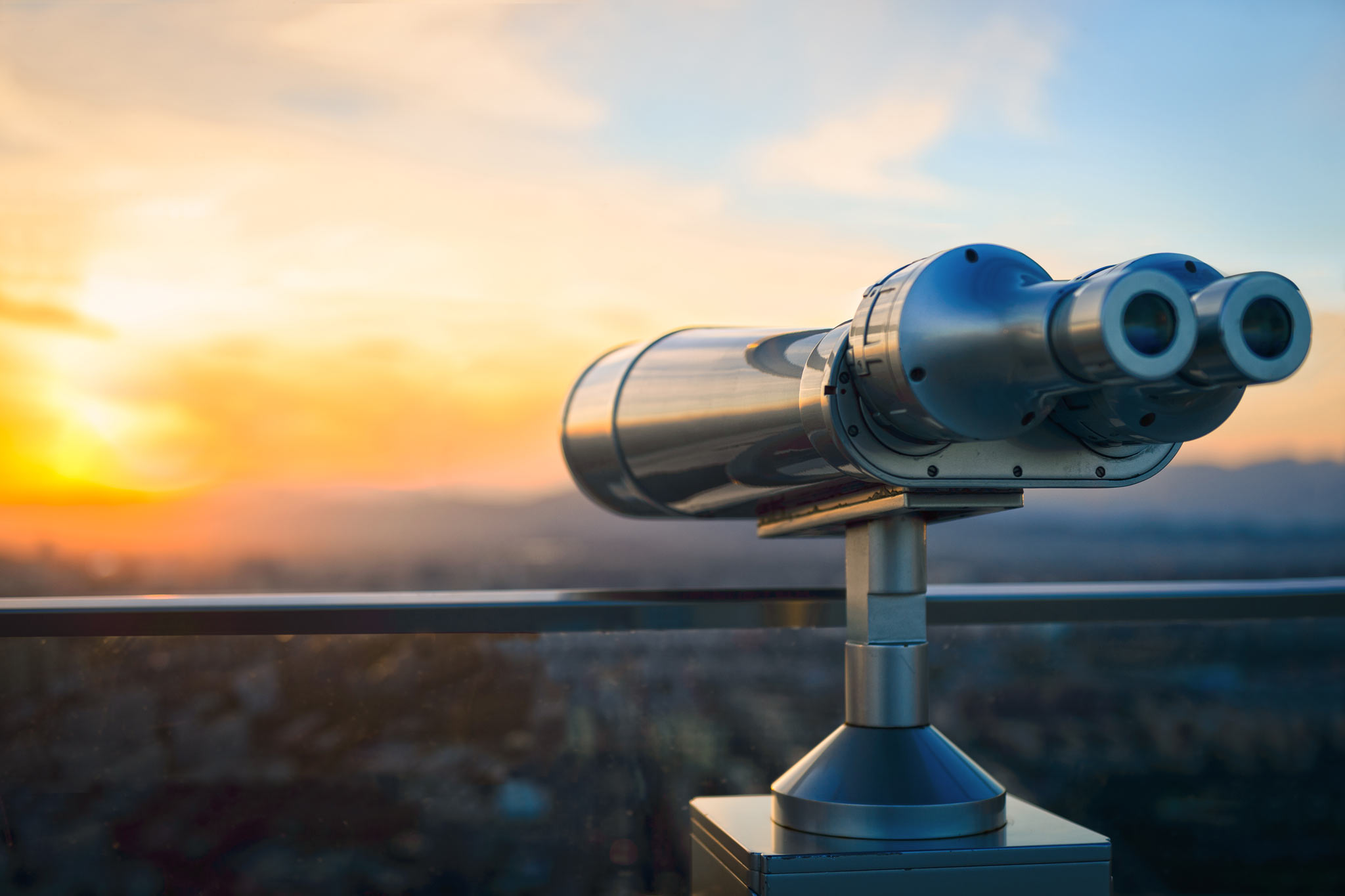 Observation Binoculars, Beijing Olympic Tower. Photo: iStock.com/bjdlzx