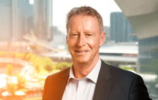 Peter King, Chief Executive, Melbourne Convention and Exhibition Centre. Photo: Nick Harrison