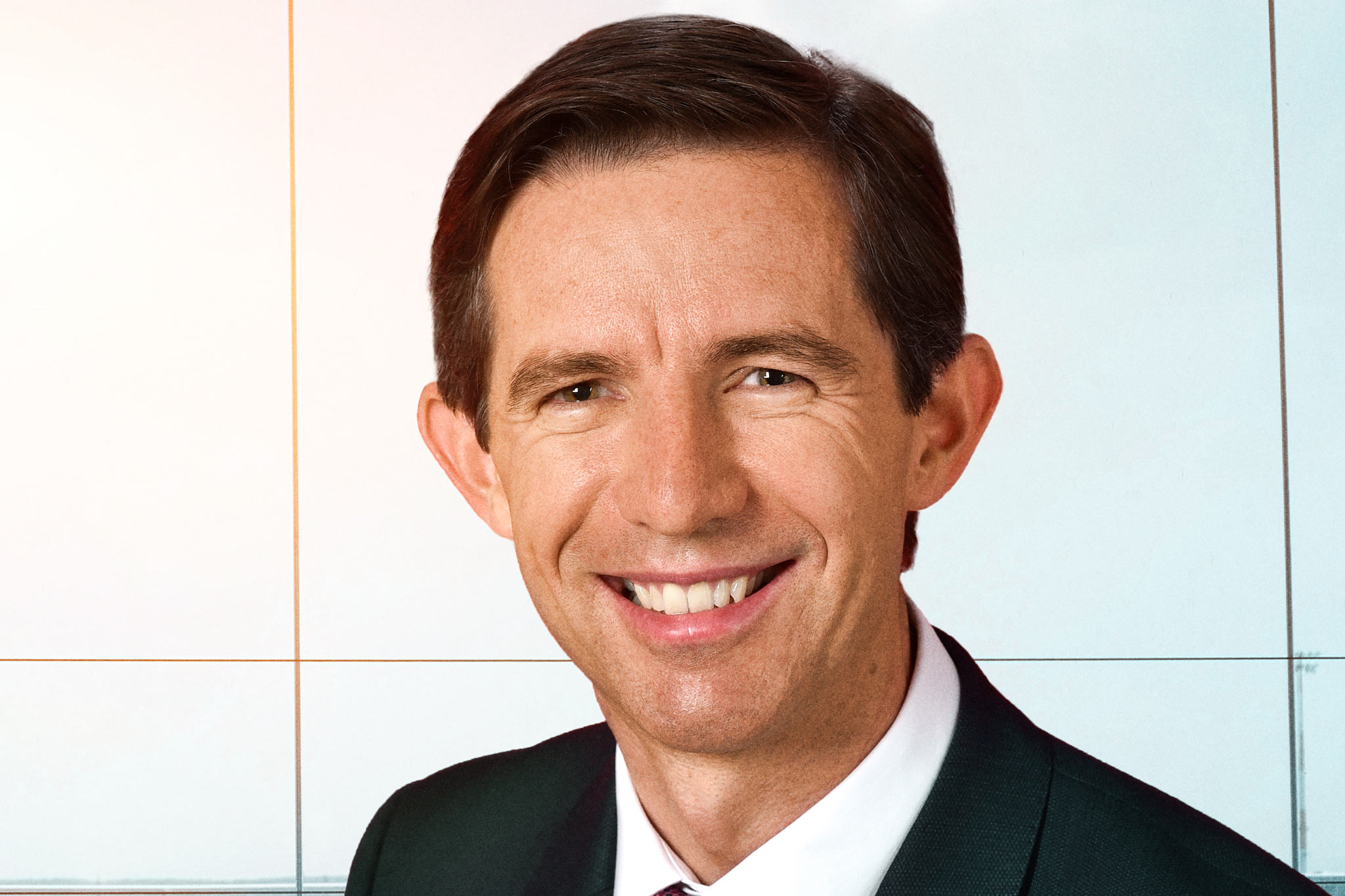 Simon Birmingham. Photo: AUSPIC/DPS