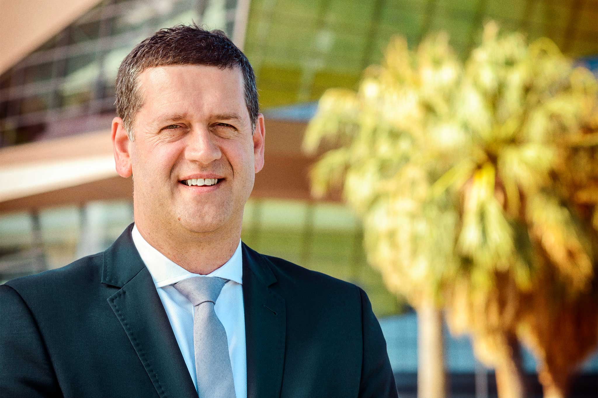 Simon Burgess, General Manager at Adelaide Convention Centre. Photo: Simon Casson/Adelaide Convention Centre