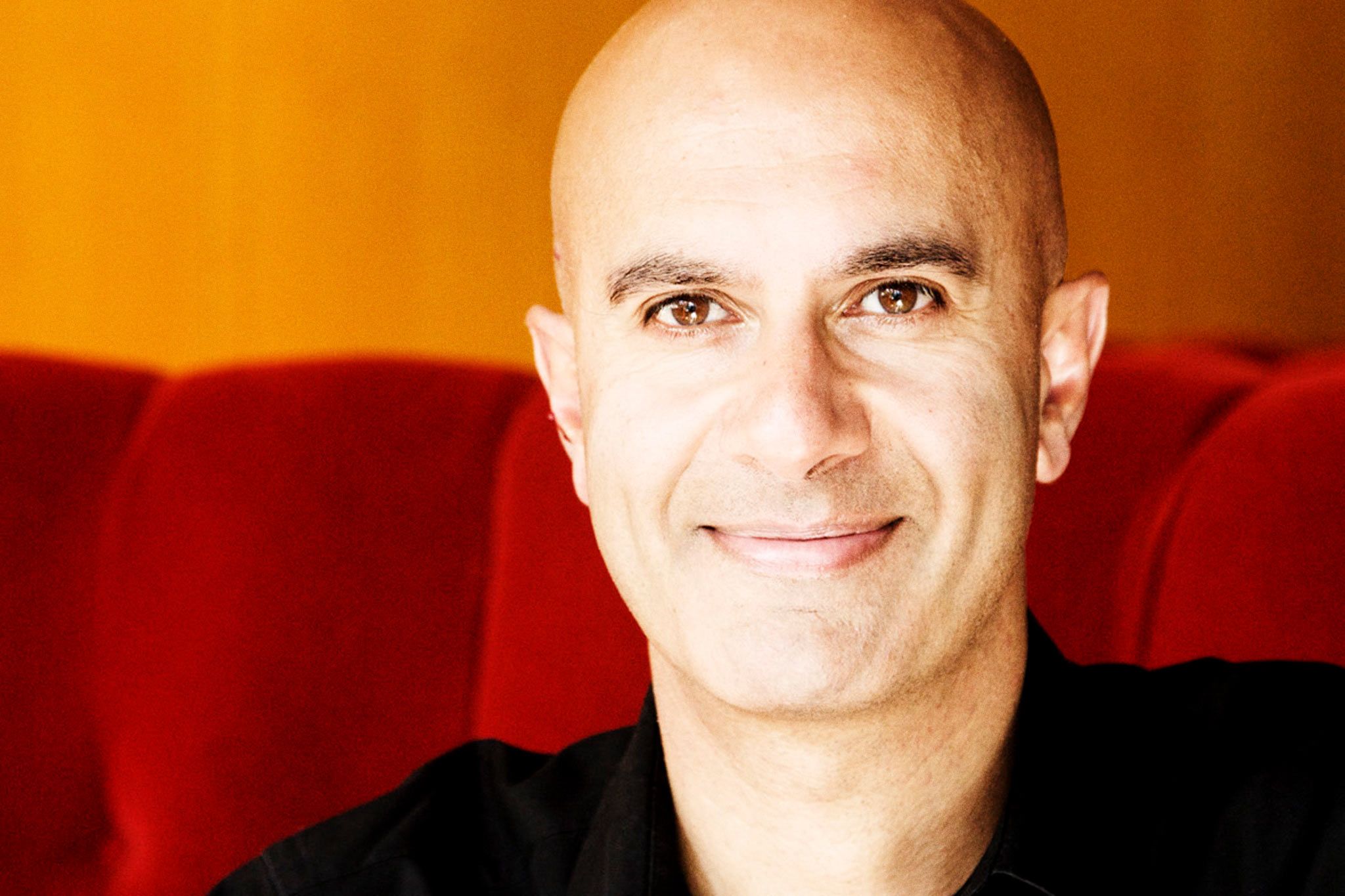 columnist Robin Sharma. Photo: Sara Appelgren