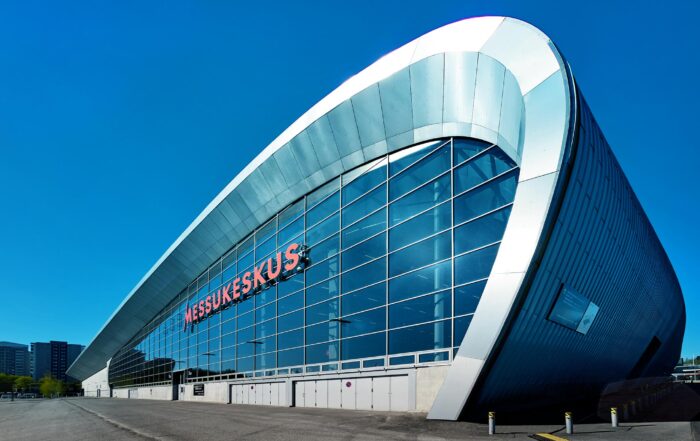 Messukeskus. Photo: Janne Westerlund