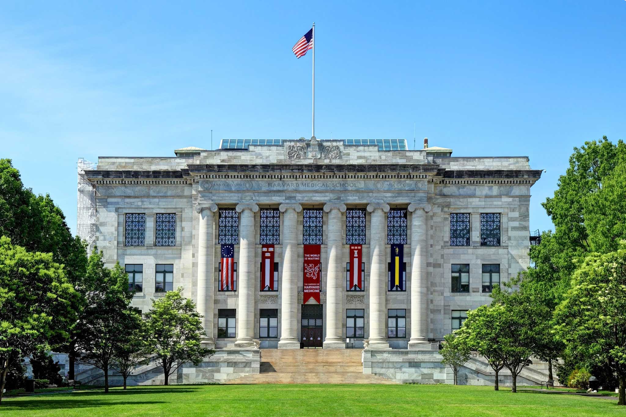 Harvard Medical School. Photo: iStock.com/Denis Tangney Jr.