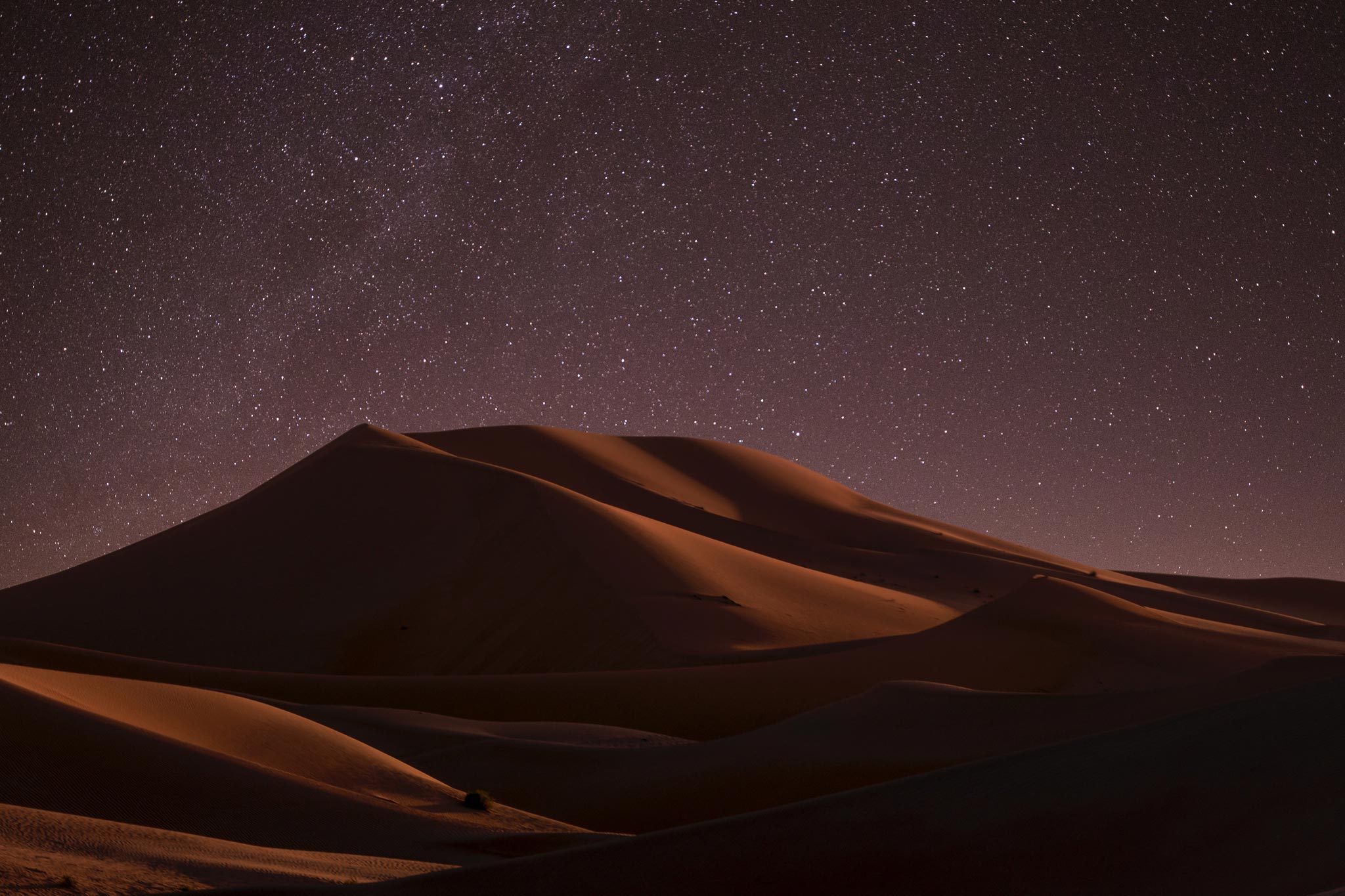 Desert Starry Night. Photo: Pexels/Walid Ahmad