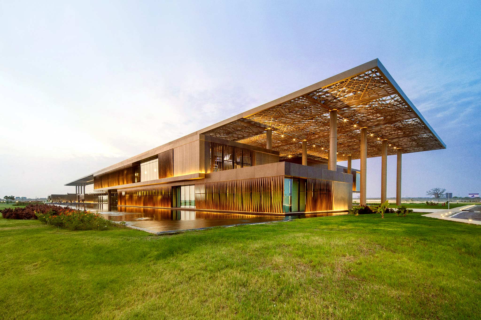 Dakar Congress Centre. Photo: Tabanlioglu Architects