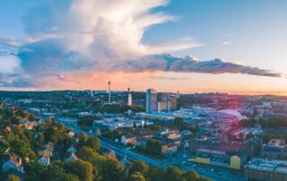 Gothenburg City Panorama. Photo: iStock.com/luza studios