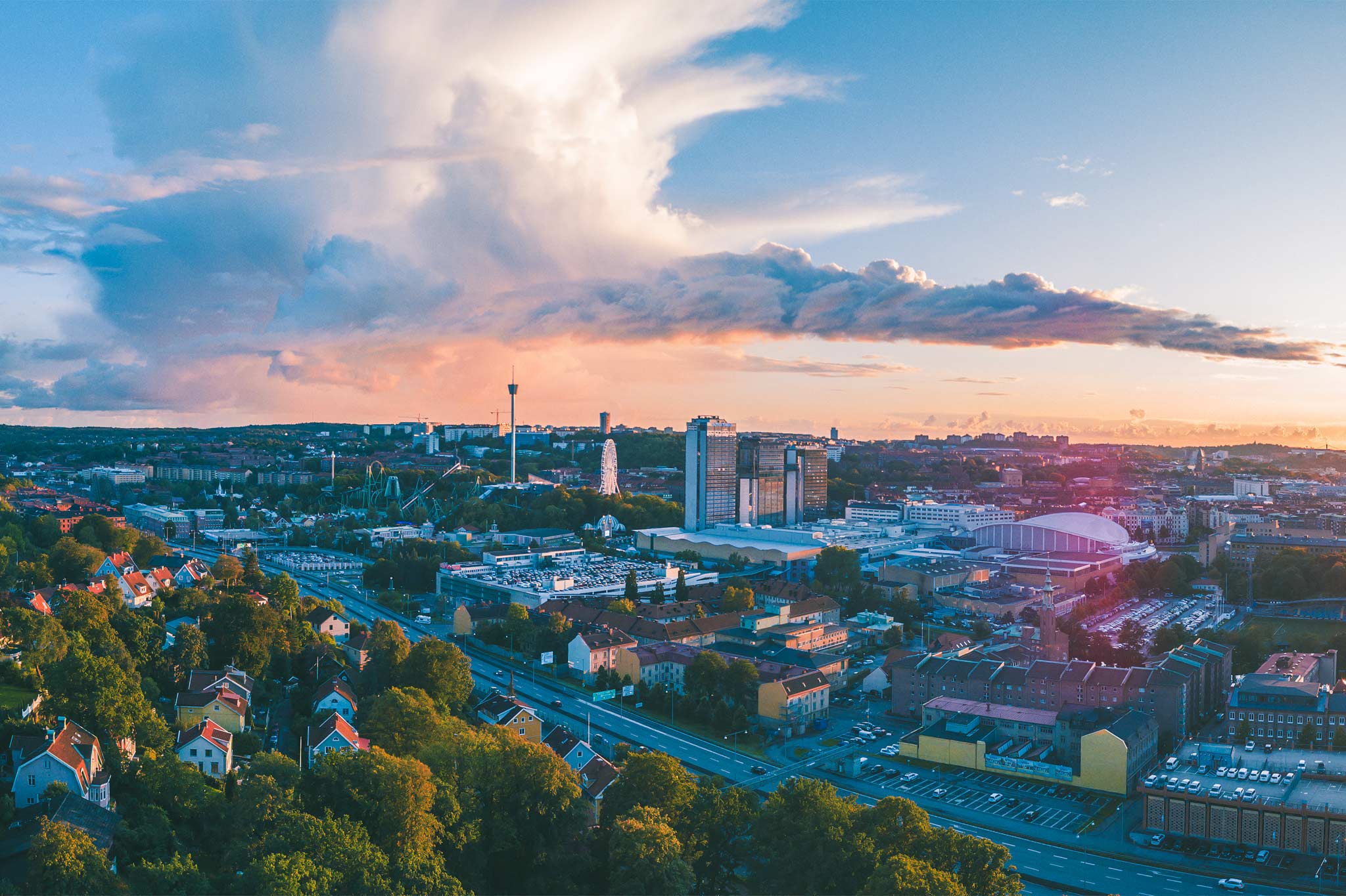 Gothenburg City Panorama. Photo: iStock.com/luza studios