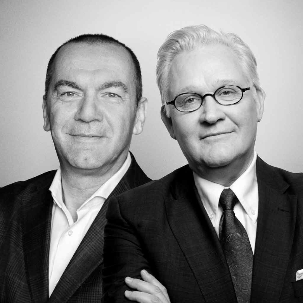 Ivo J. Franschitz + Henrik von Arnold